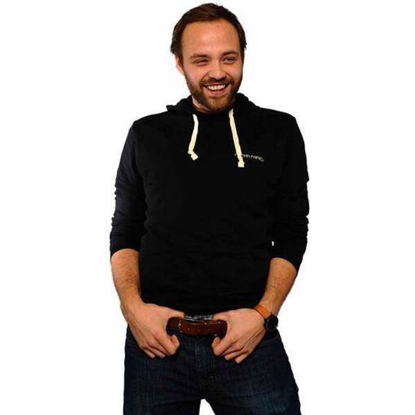 Human Family Hoodie aus Bio-Baumwolle "Enjoy Basic"