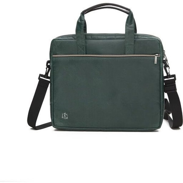 Smateria IKI Leader vegane handgefertigte Laptoptasche 15,6 Zoll