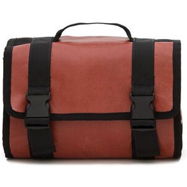 Smateria IKI vegane handgefertigte Fahrradtasche recycelt- Satteltasche/ Umhängetasche