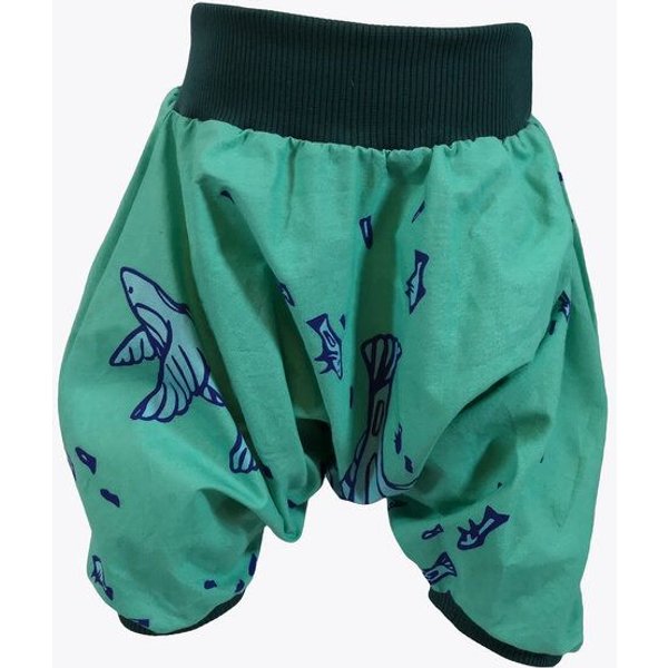 liebewicht kurze Pumphose Sommerhose gemustert aus Biobaumwolle