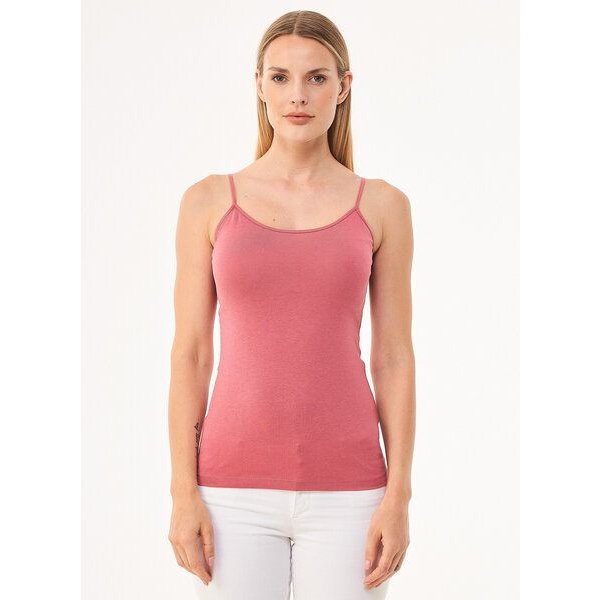 ORGANICATION Spaghettiträger-Top aus TENCEL Lyocell und Bio-Baumwolle