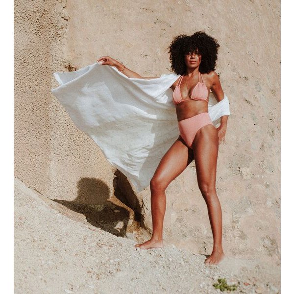 Anekdot Bikini Set Low Versatile Top + Skyline High Slip