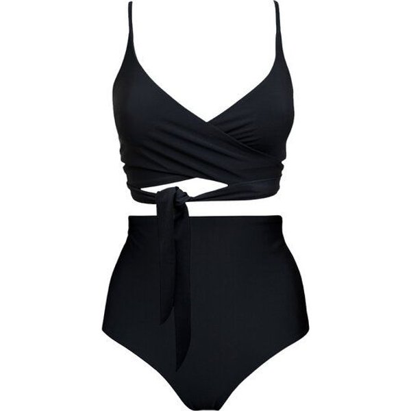 Anekdot Bikini Set Lin Top + Core High Slip