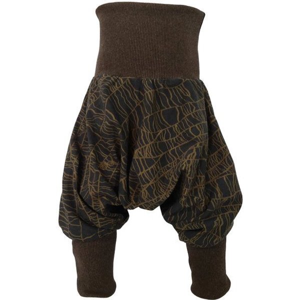 liebewicht Yogahose Pumphose Bio Jersey "KaktusHerz" mit Bündchen nach Wahl