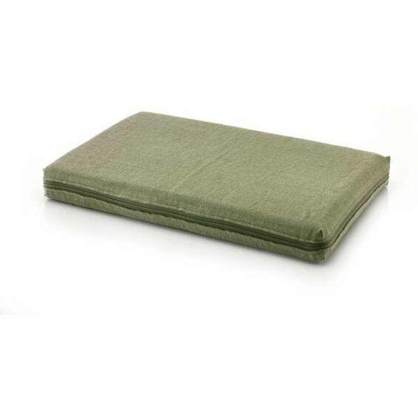 CHILL THE DOG® Hundematte orthopädisch & waschbar – Hanf & Kokos-Latexmatratze