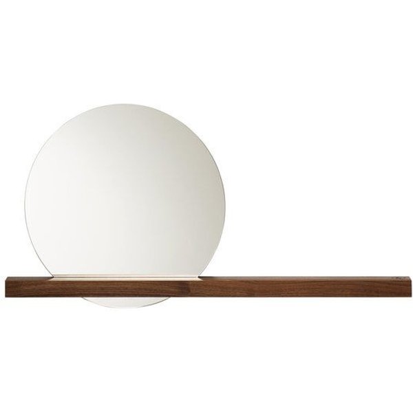 weld & co Wandspiegel Nussbaum 01