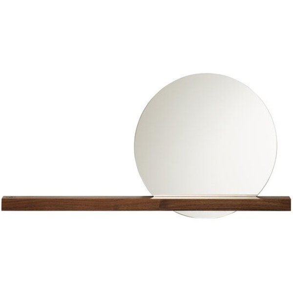 weld & co Wandspiegel Nussbaum 01