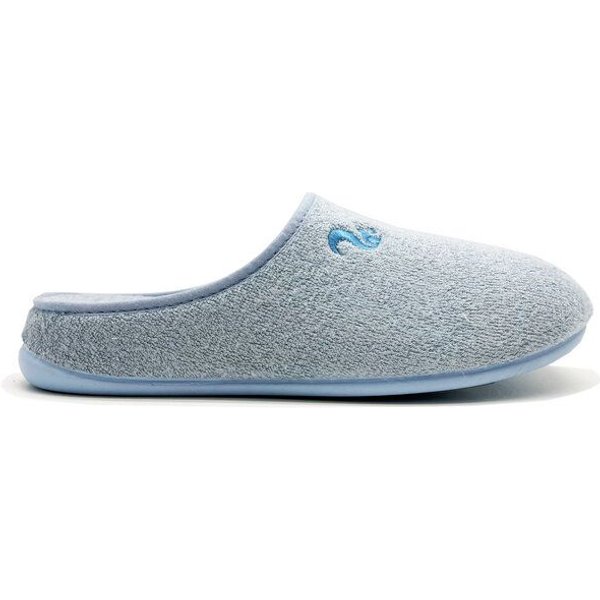Veganer Bambus Slipper "thies ® Bamboo", Damen, mit Wechselfussbett