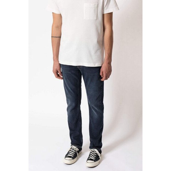 Nudie Jeans Jeans - Lean Dean - aus einem Baumwoll/Elastan Mix