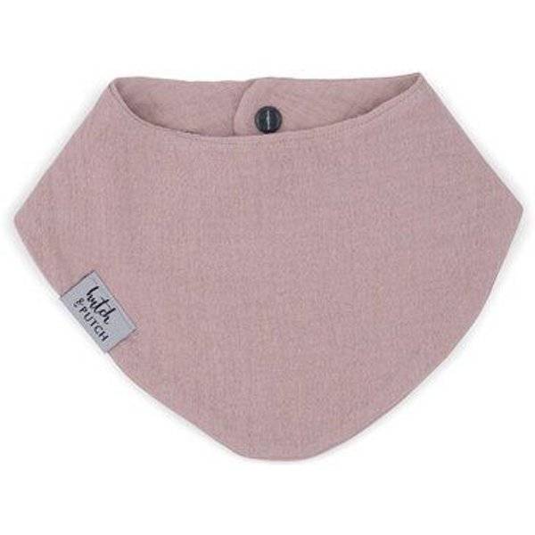 Hutch&Putch Musselin Lätzchen - Dreieckstuch mit Druckknopf für Baby (0-2 Jahre) aus 100% Bio-Baumwolle