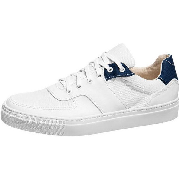Fairticken Veganer Unisex Sneaker ESPHINO II mit recycelten Meeresplastik.