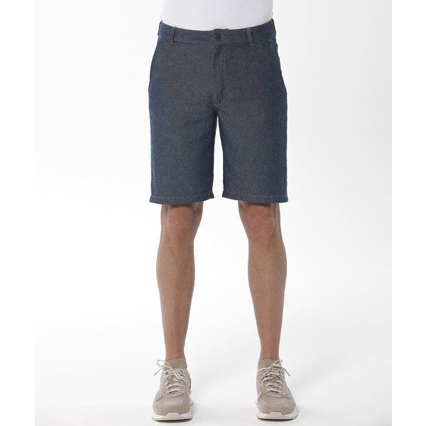 ORGANICATION Denim-Shorts aus Bio-Baumwolle und TENCEL Lyocell mit Hanf