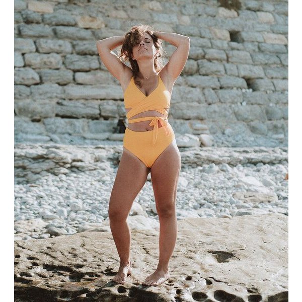 Anekdot Bikini Set Lin Top + Skyline High Slip