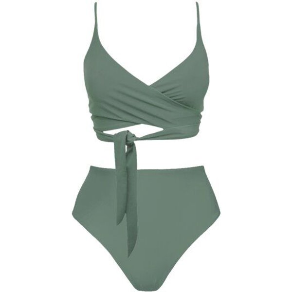 Anekdot Bikini Set Lin Top + Skyline High Slip