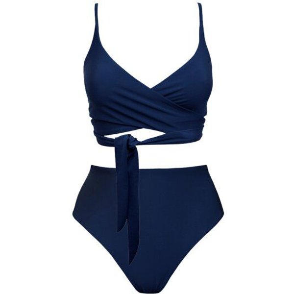 Anekdot Bikini Set Lin Top + Skyline High Slip