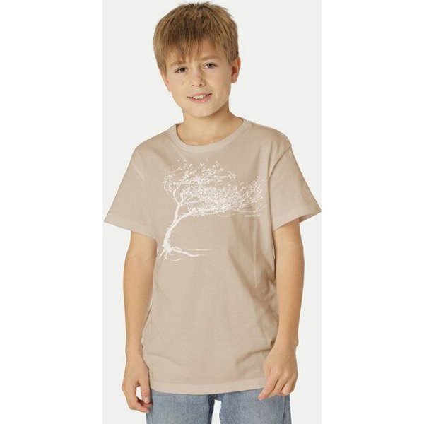 Peaces.bio - handbedruckte Biomode Bio-Kinder T-Shirt Windy Tree