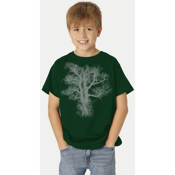 Peaces.bio - handbedruckte Biomode Bio-Kinder T-Shirt Chestnut