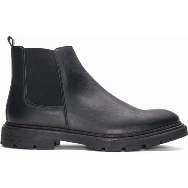 Nae Vegan Shoes NAE LUKAS - vegane, Chelsea Stiefellette