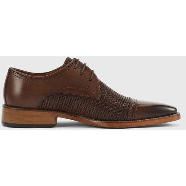 Ladywa Uomo Elegante Herren Schuhe aus Leder