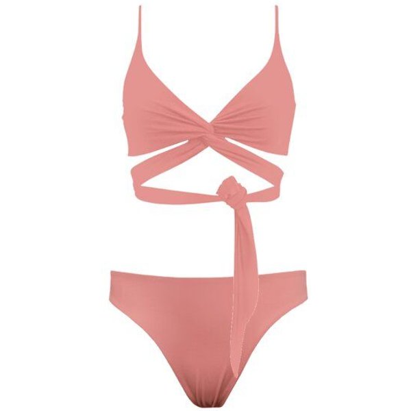 Anekdot Bikini Set Lin Top + Skyline Slim Slip
