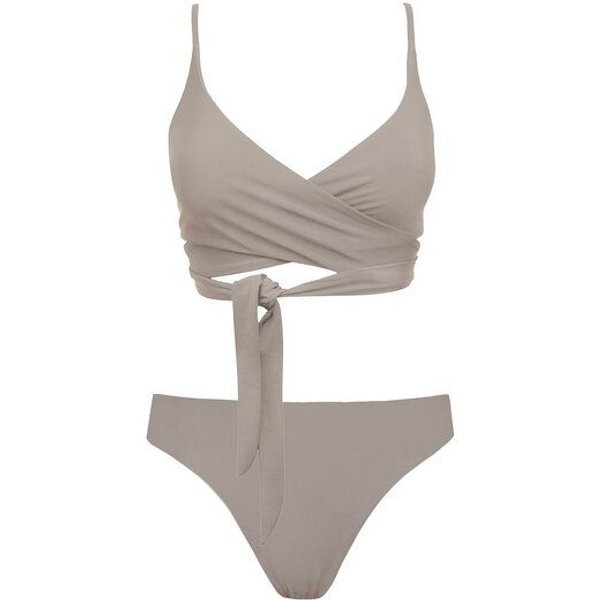 Anekdot Bikini Set Lin Top + Skyline Slim Slip