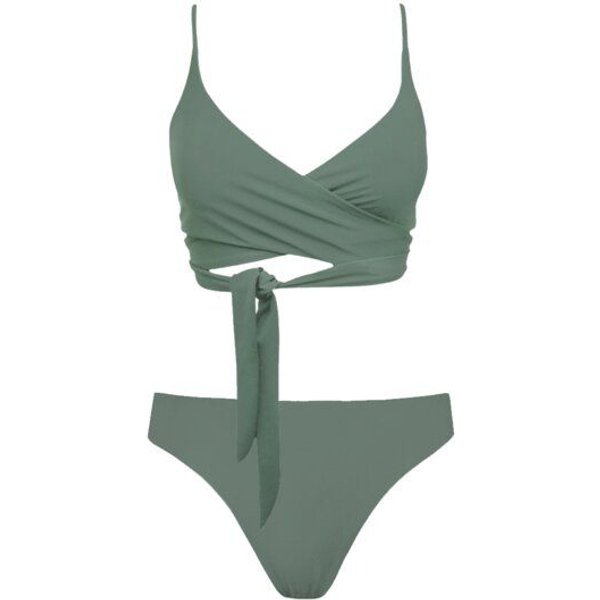 Anekdot Bikini Set Lin Top + Skyline Slim Slip