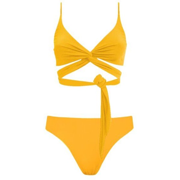 Anekdot Bikini Set Lin Top + Skyline Slim Slip