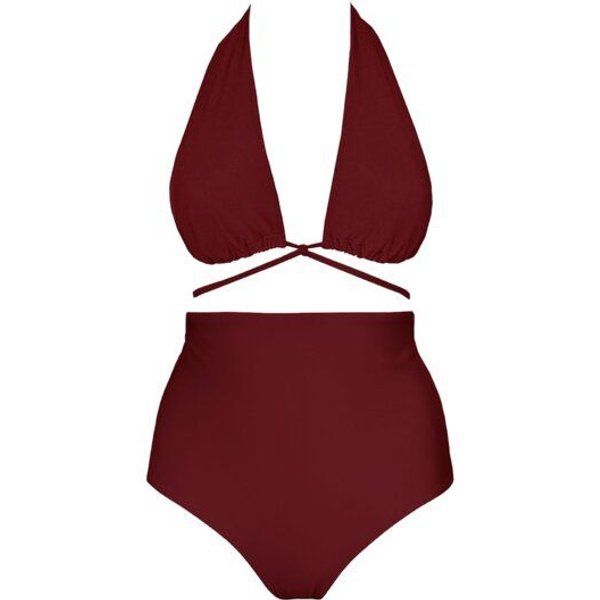 Anekdot Bikini Set Versatile Top + Core High Slip