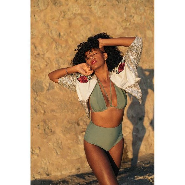 Anekdot Bikini Set Versatile Top + Core High Slip