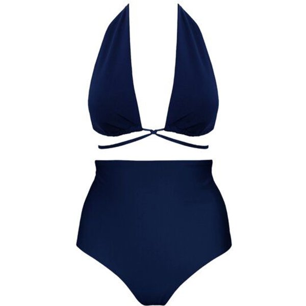 Anekdot Bikini Set Versatile Top + Core High Slip