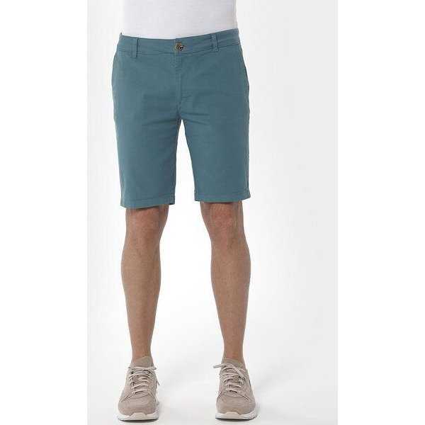 ORGANICATION Slim Chino-Shorts aus Bio-Baumwolle