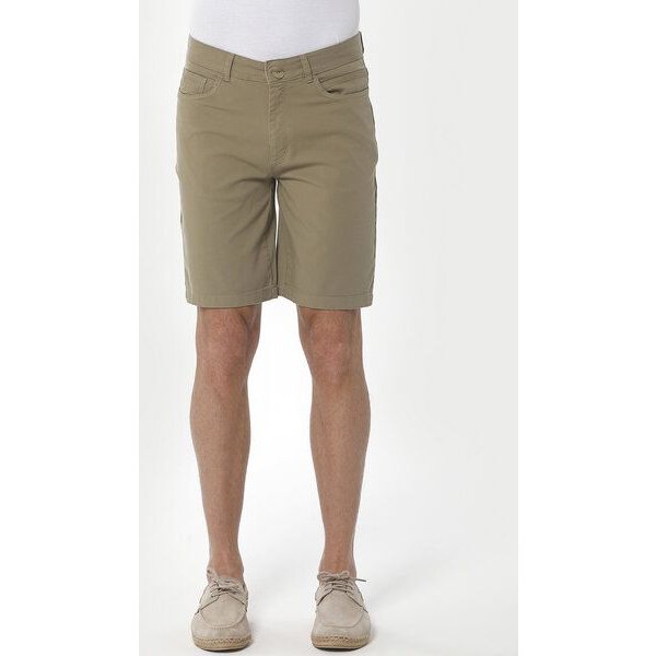 ORGANICATION Five-Pocket-Shorts aus Bio-Baumwolle