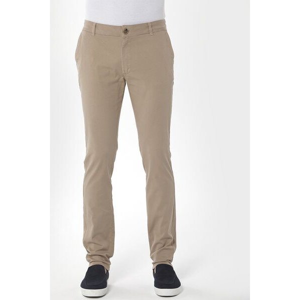 ORGANICATION Slim Chino-Hose aus Bio-Baumwolle