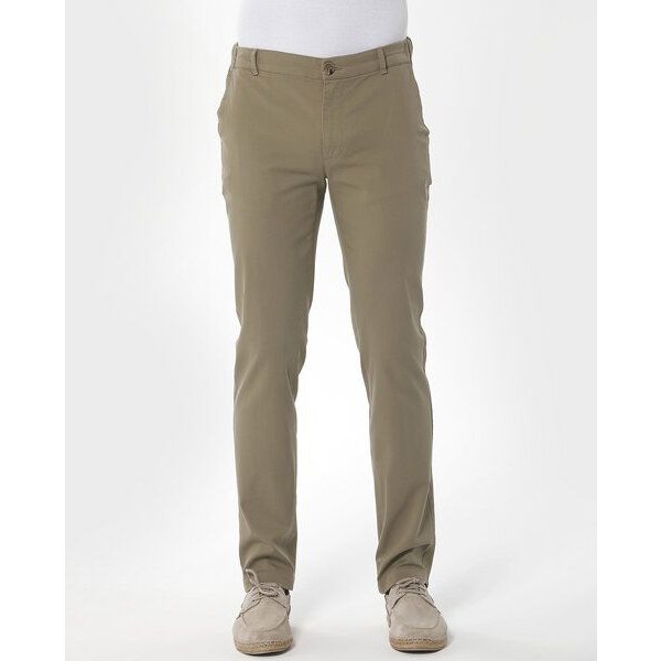 ORGANICATION Chino-Hose aus Bio-Baumwolle