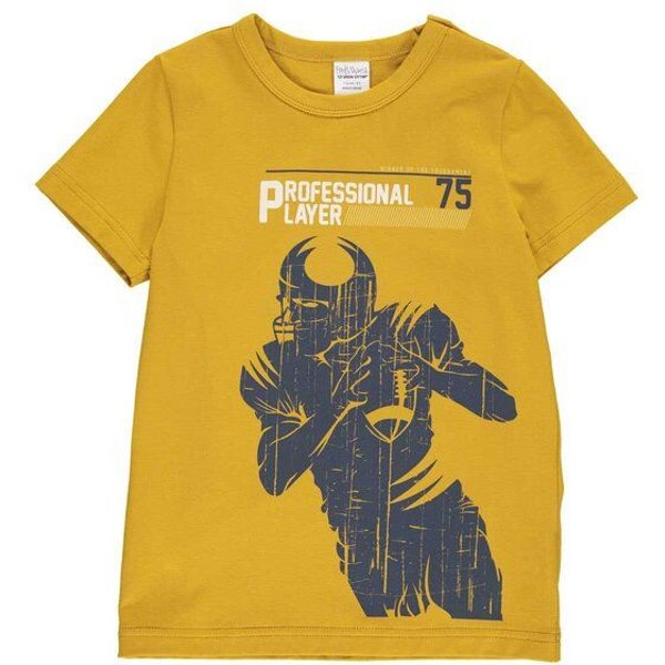 Fred's World by Green Cotton "Green Cotton" T-Shirt Rugby