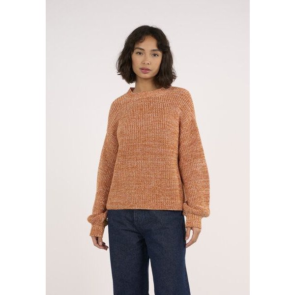 KnowledgeCotton Apparel Strickpullover - Crew Neck - aus Bio-Baumwolle