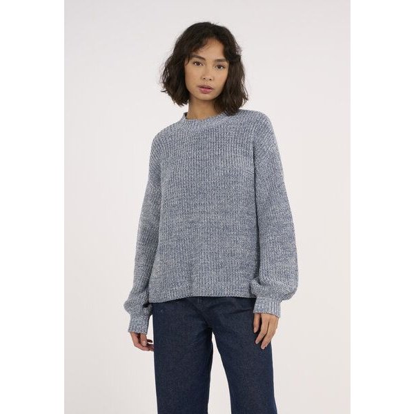 KnowledgeCotton Apparel Strickpullover - Crew Neck - aus Bio-Baumwolle