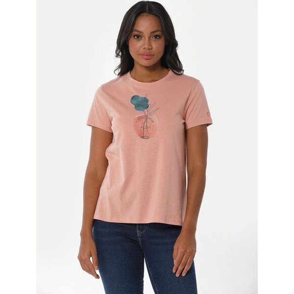 ORGANICATION T-Shirt aus Bio-Baumwolle mit Print