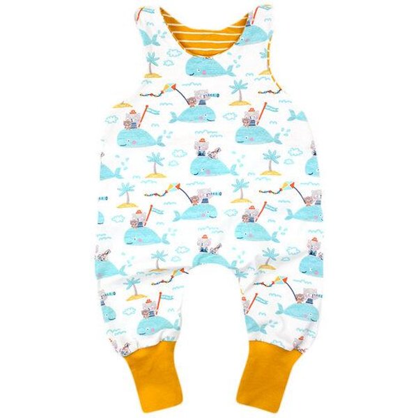 Sternchenwolke BIO Strampler "Travel Bear"
