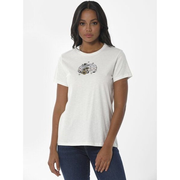 ORGANICATION T-Shirt aus Bio-Baumwolle mit Print