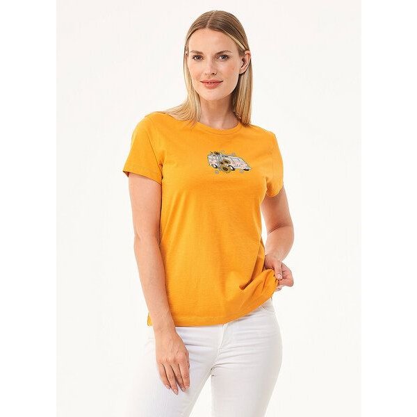 ORGANICATION T-Shirt aus Bio-Baumwolle mit Print