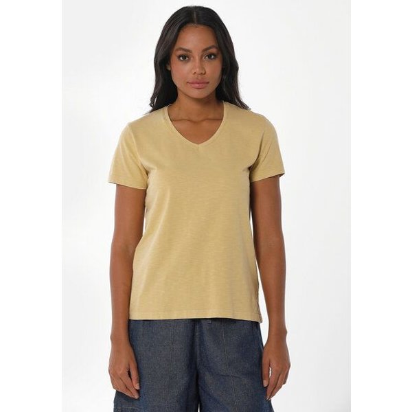 ORGANICATION Naturel Dyed T-Shirt aus Bio-Baumwolle