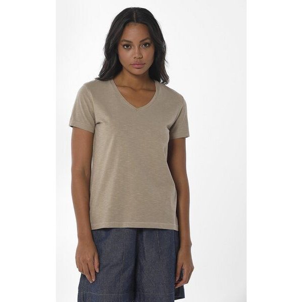 ORGANICATION Naturel Dyed T-Shirt aus Bio-Baumwolle