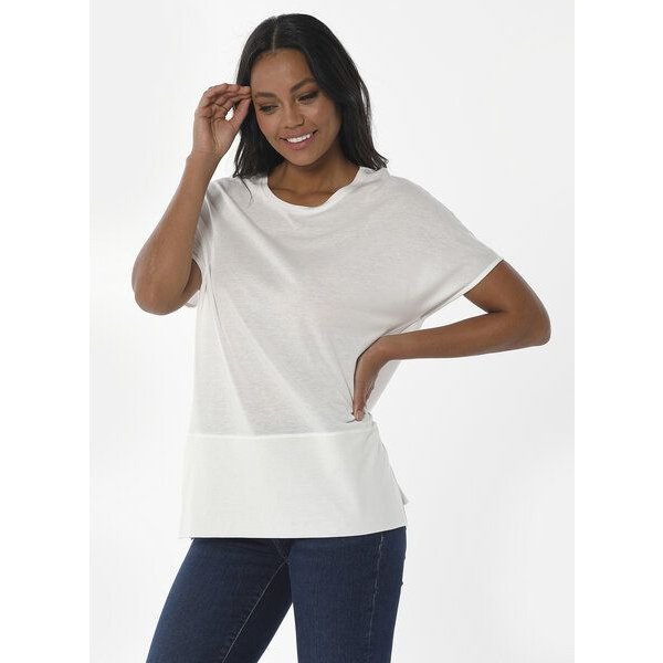 ORGANICATION T-shirt aus Tencel Lyocell und Bio-Baumwolle