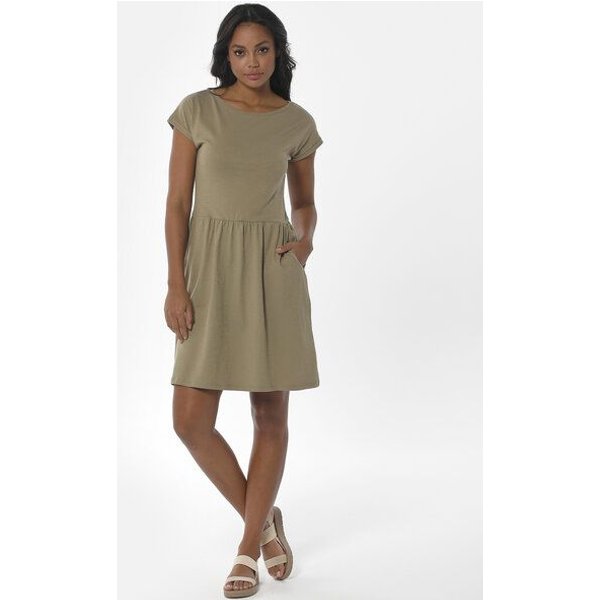ORGANICATION Slub-Jersey-Kleid aus Bio-Baumwolle