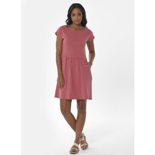 ORGANICATION Slub-Jersey-Kleid aus Bio-Baumwolle