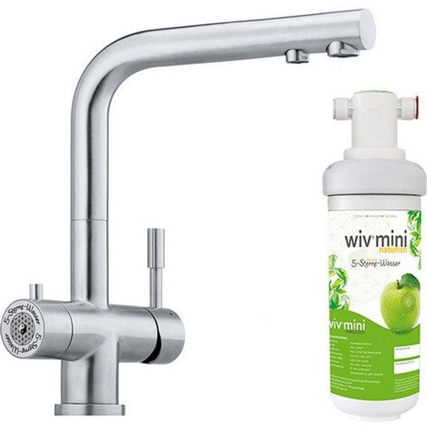WiV Wasserfilter Wasserfilter WiV mini natürlich