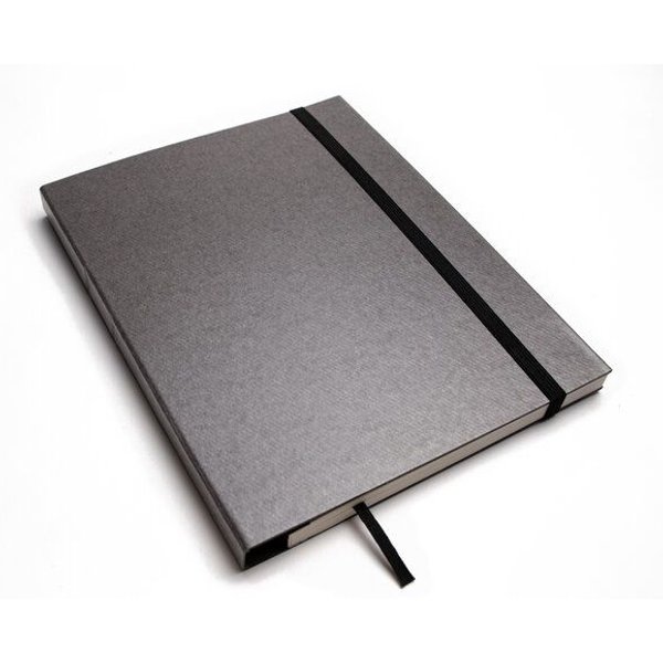 tyyp Notizbuch A5 Schweizer Broschur – 100% Recyclingpapier – made in Germany