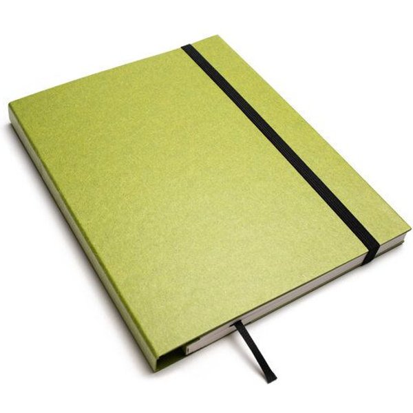 tyyp Notizbuch A5 Schweizer Broschur – 100% Recyclingpapier – made in Germany