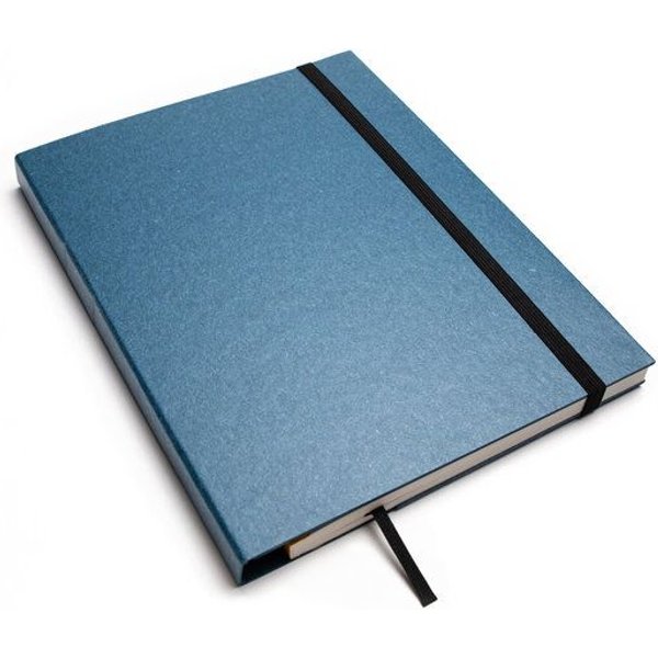 tyyp Notizbuch A5 Schweizer Broschur – 100% Recyclingpapier – made in Germany